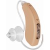 Vivtone Ear Domes for BTE Hearing Aids, Double Layer Soft