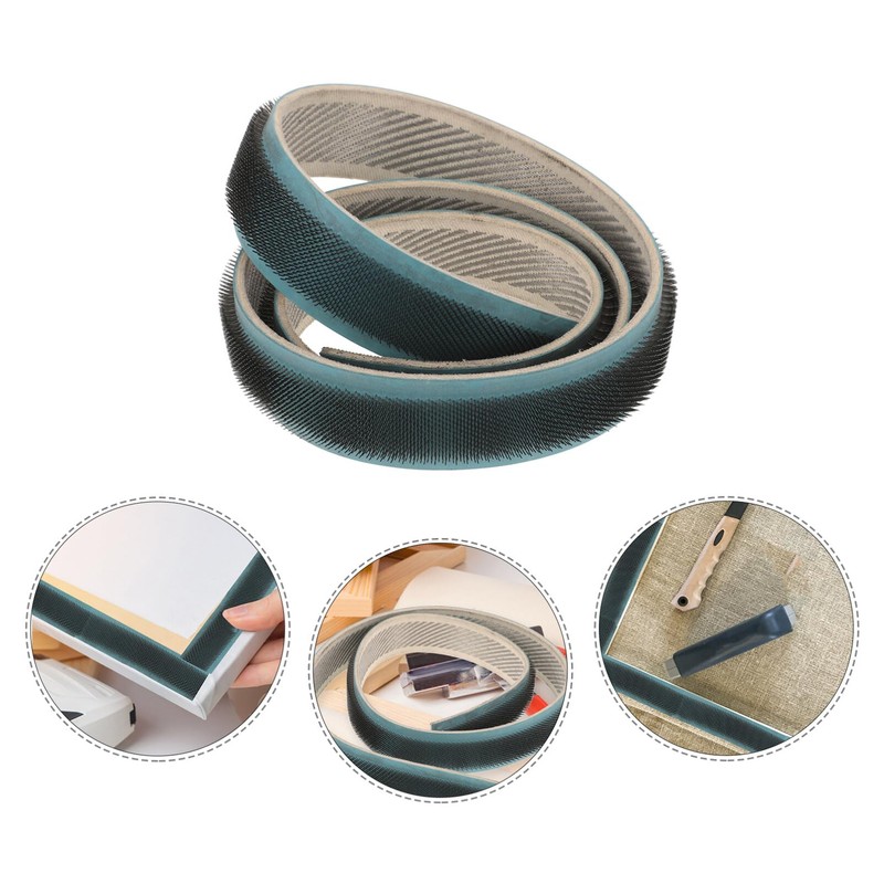 Operitacx Turfing Frame Strip Replacement Frame Gripper Strip Embroidery Frame