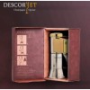 Descorjet Champagne Bottle Opener. Open your bottles with this One-hand