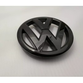 Volkswagen VW Golf Mk6 GTI TSI TDI R20 Front Grille Emblem Black 2010-2014