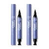 SACE LADY 2Pcs Stamp Eyeliner Set Black Waterproof Ultra Smooth