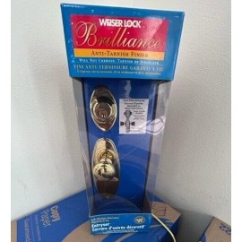 WEISER LOCK ENTRYSET DOOR KNOB AND DEADBOLT SET