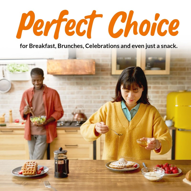 C. Palmer Original Non-Stick Pizzelle Iron, Model 1000T, Electric Pizelle