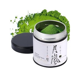 YUZUKI Premium Japanese Ceremonial Grade Matcha Powder, First Harvest Matcha Green Tea Powder from Uji, Kyoto – Smooth Umami No Bitterness, Asahi Cultivar (40g/1.41oz)