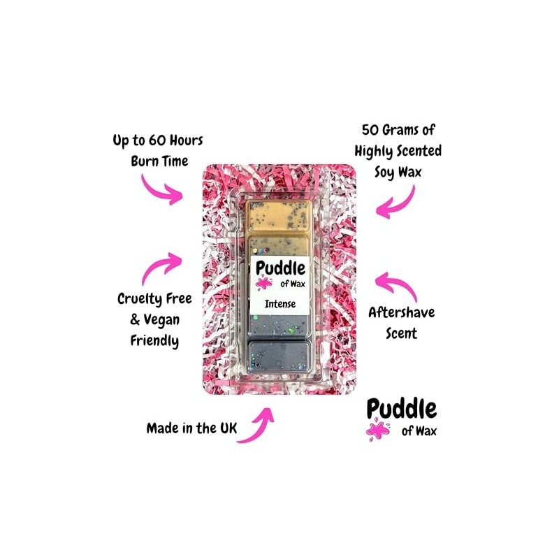 Puddle of Wax - The Boss Intense Soy Wax Melt