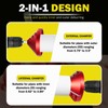 2 in-1 Inner-Outer Pipe Deburring Tool,PVC Chamfer Tool,Chamfer Reamer,Pipe Deburring