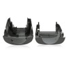 G-PLUS Gray Lower & Upper Steering Column Cover Compatible with