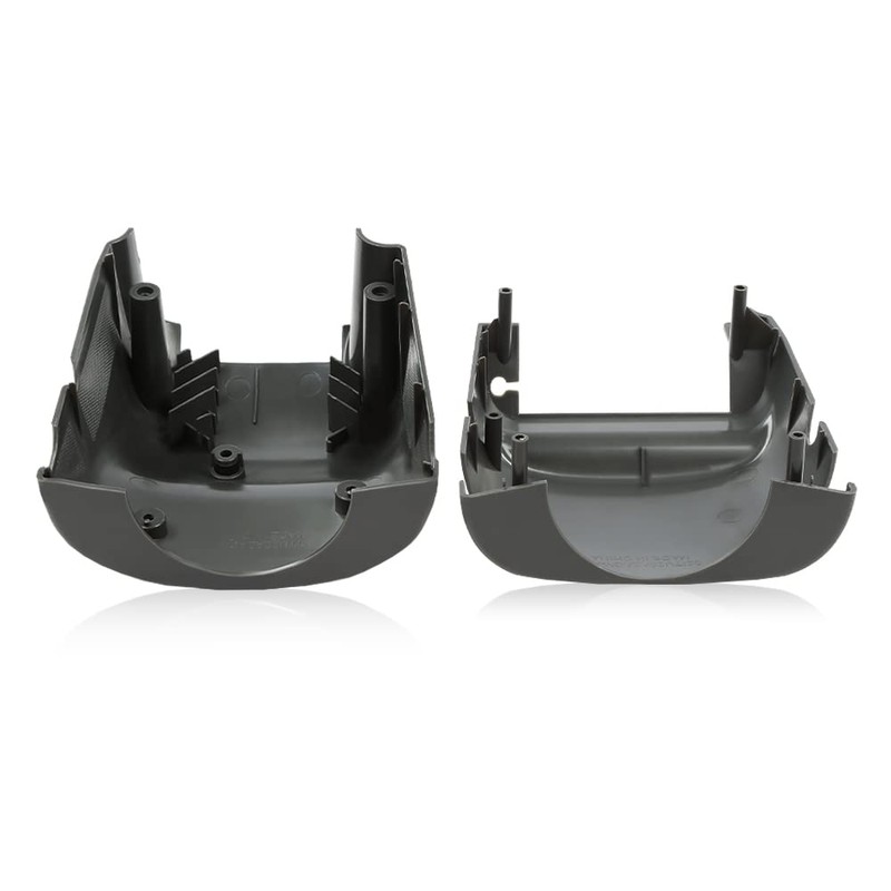 G-PLUS Gray Lower & Upper Steering Column Cover Compatible with