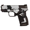 MightySkins Carbon Fiber Skin Compatible with Springfield XDS 3.3 -