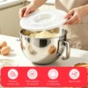 6QT Replacement Stainless Steel Bowl for KitchenAid Bowl-Lift Mixers