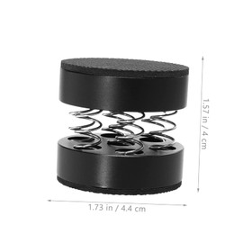 TEHAUX Vibration Amplifier Feet Pads Spring Isolation Pads for Noise Reduction Shock Absorption Equipment Protection Durable Non Slip