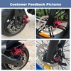 PETCHOR HB-100 Line Pulling Hydraulic Disc Brake Calipers，Mechanical Disc Brakes