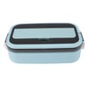 304 Stainless Steel Bento Box Adult Lunch Box Single Layer