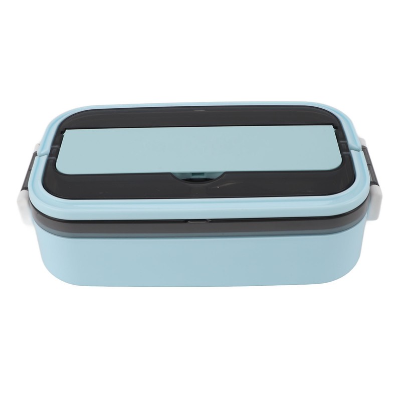 304 Stainless Steel Bento Box Adult Lunch Box Single Layer