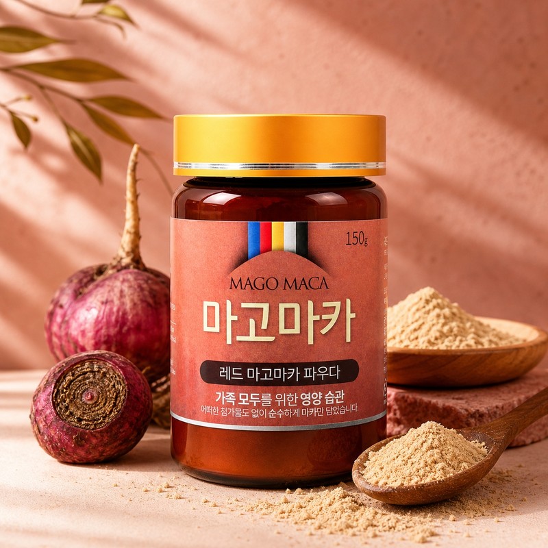 1+1 Peruvian Fermented Maca Granular 120g Fermented Maca with good
