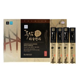 Geumheuk (금흑) 흑삼 하늘천과 홍삼정과 300g (Geumheuk) Black Ginseng Sky Cordyceps and Red Ginseng Extract 300g