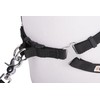 GOGO Pet Products Comfy Nylon 5/8-Inch Adjustable Easy Pet Harness,