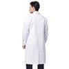 Nideen White Lab Coats Doctor Workwear Unisex Lab Coat Scrubs