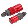 Brake Line Quick Release Connect Adapter Aluminum Alloy Fitting for