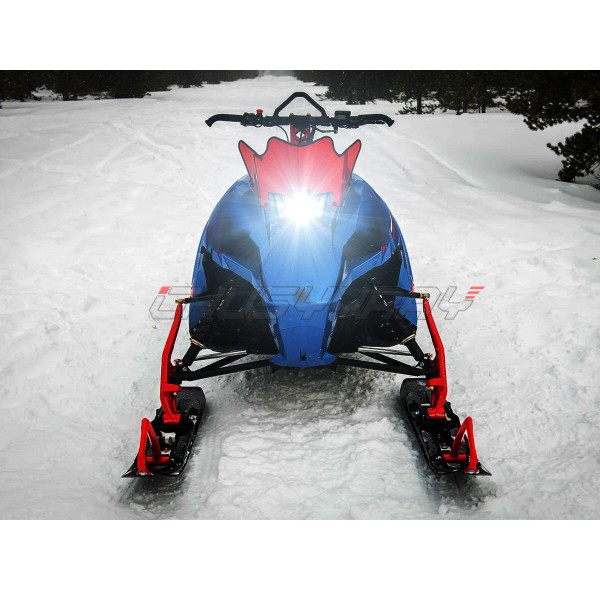 CHUSYYRAY 2 H4 SUPER LED Light Bulbs For Arctic Cat