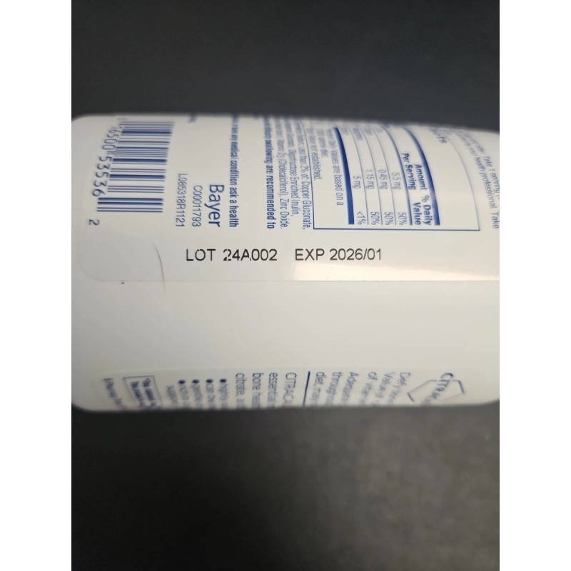 Citracal Maximum Calcium Citrate Plus D3 180 capsuls