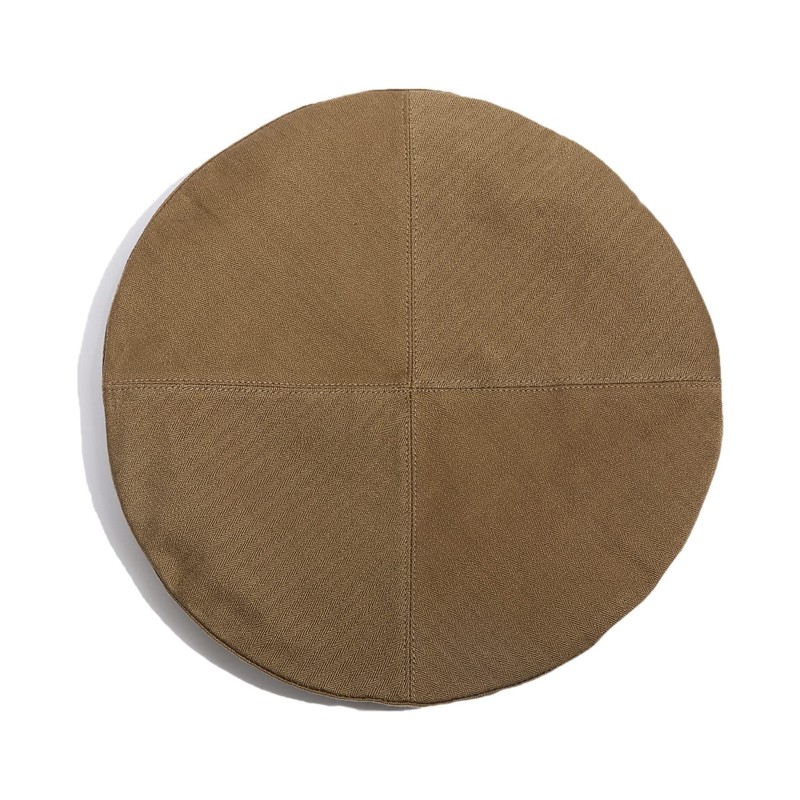 Croogo Men's Women's Beret Cap, Cute, Large, Simple, Solid, Cool,