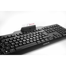 Cherry KC 1000, Smartcard Keyboard (JK-A0100EU-2)