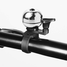 Accmor Classic Bike Bell, Adjustable Bicycle Bell, Universal Bike Bell,Loud Crisp Clear Sound Bicycle Bike Bell for Adults Kids