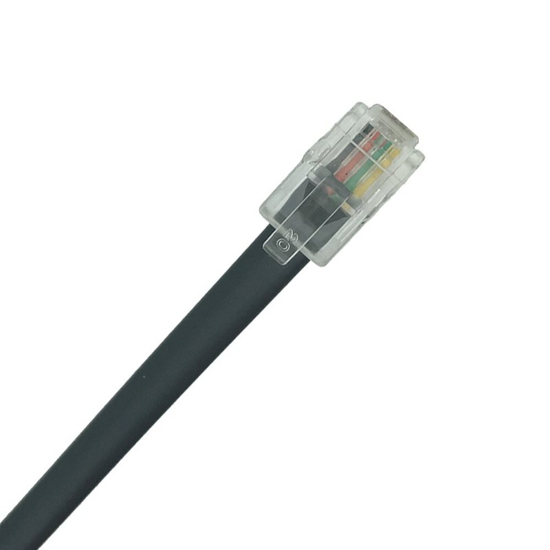 DONG 4 pin Plug Front Panel Separate Cable for Yaesu