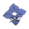 SM SunniMix Checkered Scrunchie Hair Rope Fashion Romantic Gift Ornament