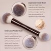 MAANGE Professional Makeup Brushes with Makeup Holder Set, 8/10pcs Multifunctional