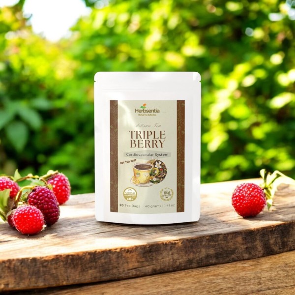 Herbsentia Triple Berry Tea