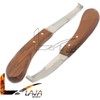 LAJA IMPORTS Hoof Knife Set Sharpener Right & Left Handed