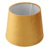 Fabric Lampshade E27 E14 Velvet Conical Decorative Lamp Replacement Shade