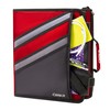 Case-it The Z Shape Zipper Binder - Two Binders in