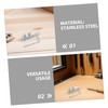 Operitacx 2pcs Broken Threaded Pipe Extractor Tool Set Precision Valve