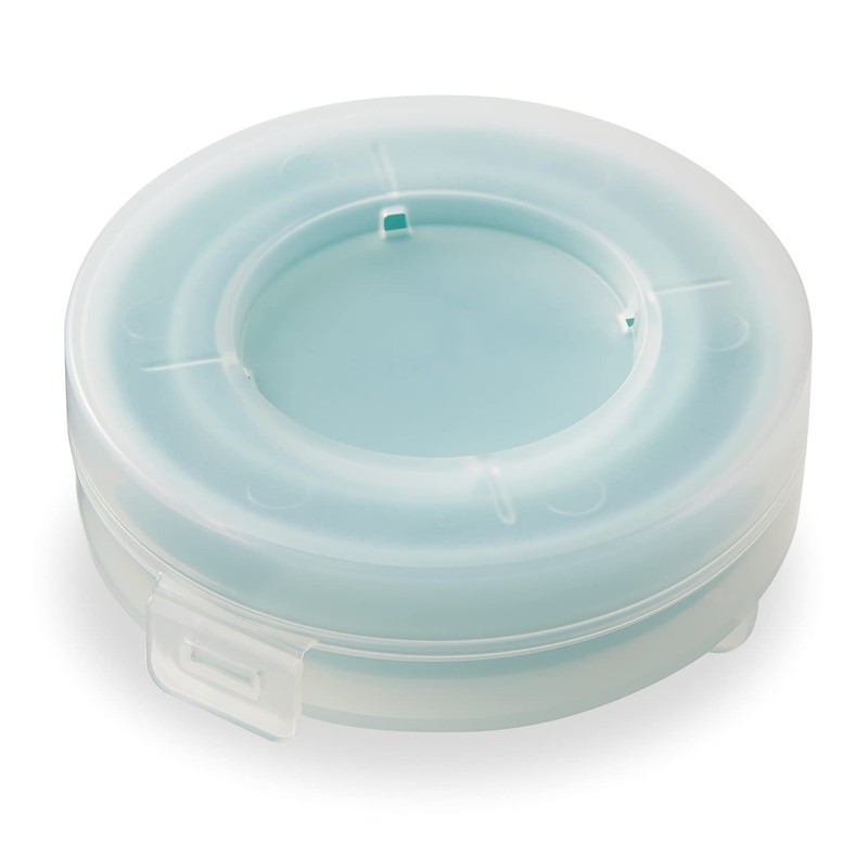 Isetou UGAI Cup (Gargle Cup) Portable with Case, Mint Green