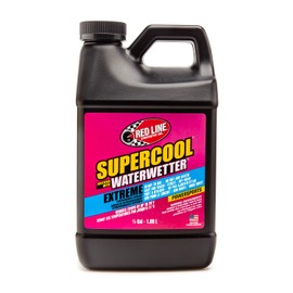 Red Line 80205 Supercool Extreme Powersports Coolant Fortified with WaterWetter - 1/2 Gallon