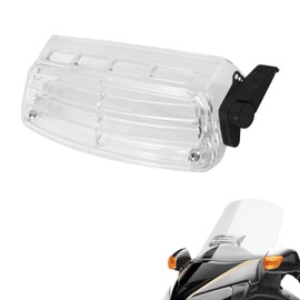 TCMT Clear Windscreen Windshield Fresh Air Vent Fits For Honda Goldwing GL1800 2004 2005 2006 2007 2008 2009 2010 2011 2012 2013 2014 2015 2016 2017