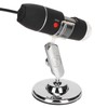 USB Digital Microscope 1600X 1080P HD Adjustable Brightness 8 LED