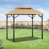 Garden Winds Replacement Canopy Top Cover for Greenvail Paxton Grill