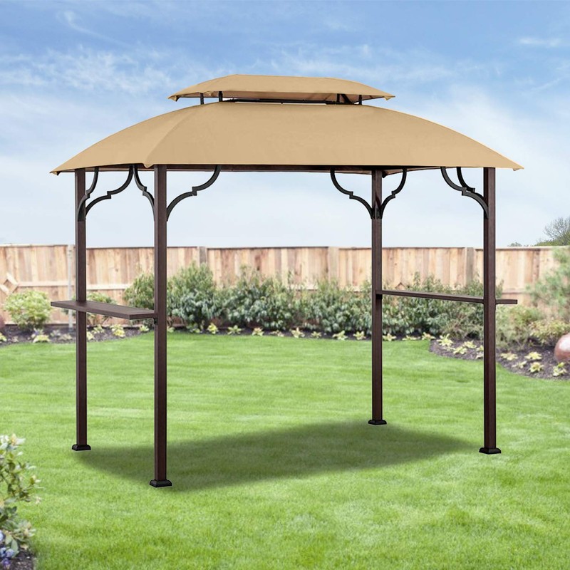 Garden Winds Replacement Canopy Top Cover for Greenvail Paxton Grill