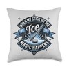 Funny Ice Hockey Themed Sport Athlete Athletic Men Gift Idea