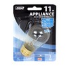 Feit Electric BP11S14 11-Watt S14 Light Bulb, Clear
