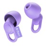 Tapones de silicona para reducción de ruido, reutilizables, suaves y