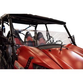 Tusk UTV Hinged Windshield +2-inch For KAWASAKI Teryx4 800 2016-2022