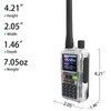 BaoFeng UV-5R Mini Radio,5R Mini Dual Band Walkie Talkies,App Programming,Copy