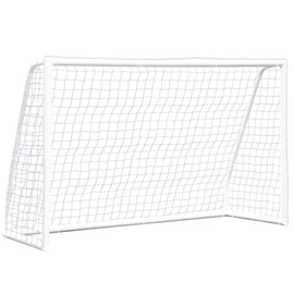 JungleA 8x5 / 10x6.5 FT Soccer Goal for Backyard, Kids and Adults Portable Shooting Training Aid with Carry Bag, Portable & Weatherproof