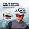 ROCKBROS Cycling Cap, Lightweight Summer Breathable Cycling Under Helmet Skull