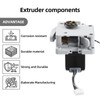 Imdinnogo Extruder Unit Replacment Compatible with BambuLab A1/ A1 Mini: